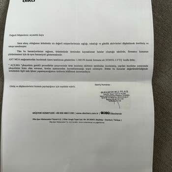 Skechers Kusurlu Ayakkabımız Değiştirmedi