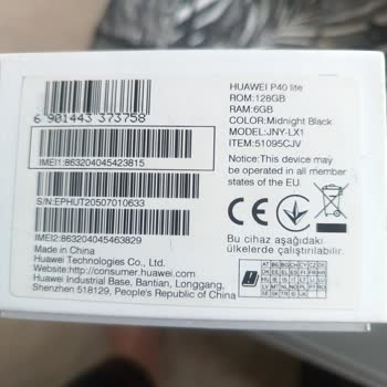 Huawei P40 Lite USB Arızası