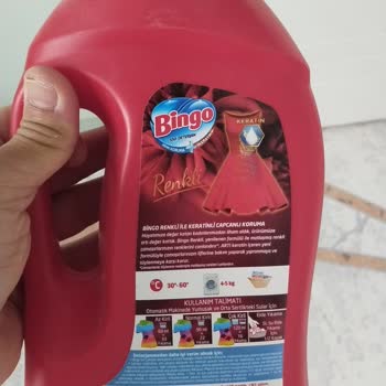 Bingo Su Satıyor Deterjan Diye