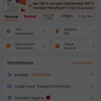 "Oturum Açma Talebi Trendyol Tarafından İptal Edildi" Uyarısı