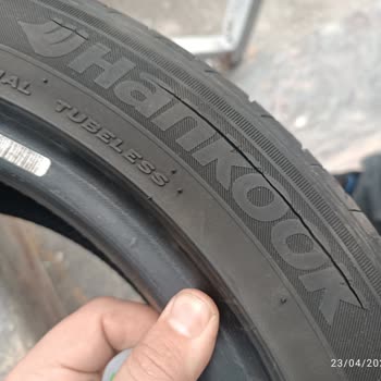 Hankook Lastikleri Yeni Lastikte Fabrikasyon Hata Mağduriyeti