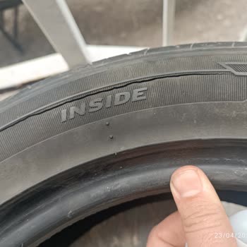 Hankook Lastikleri Yeni Lastikte Fabrikasyon Hata Mağduriyeti