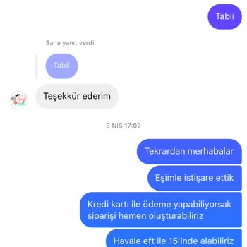 Hobimit (Ümit Ticaret) Belirtilen Sürede Ürün Gönderilmedi. Dönüş Sağlanmıyor