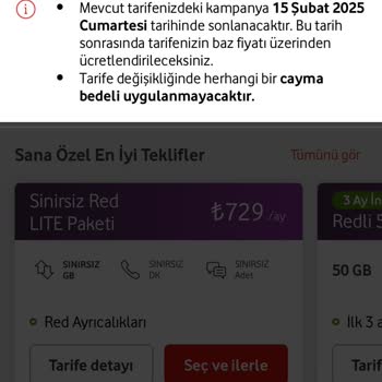 Vodafone Şikayetim Var Tek Tık La Nasıl Abone Olunur 218 TL Fark Ödeme