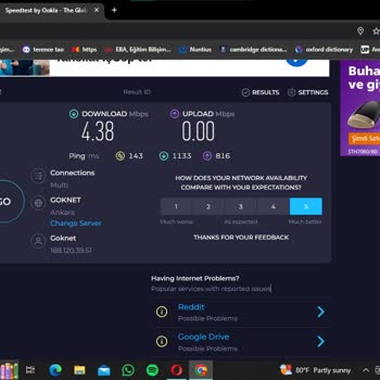 Göknet İnternetim Var Ama Çekmiyor Adeta Yok Gibi