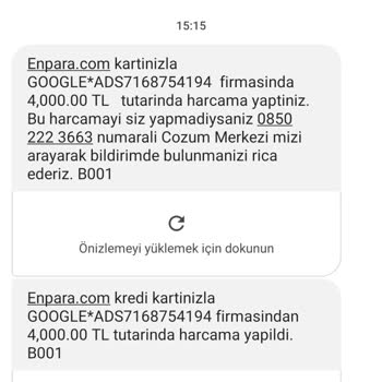 Google Bilgim Olmadan Para Çekti Kartımdan