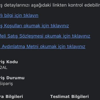 Ephesus Dükkan 1 Haftadır Kargo Elimize Ulaşmadı.