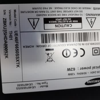 Samsung Televizyon Parça Tedarik Sorunu