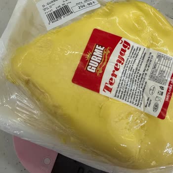 Anpa Gross Market Anpa Gross Dan Aldığım Trabzon Tereyağın Eksik Gramajlı Çıktı