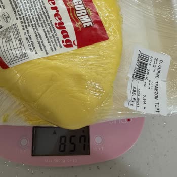 Anpa Gross Market Anpa Gross Dan Aldığım Trabzon Tereyağın Eksik Gramajlı Çıktı