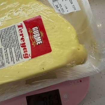 Anpa Gross Market Anpa Gross Dan Aldığım Trabzon Tereyağın Eksik Gramajlı Çıktı