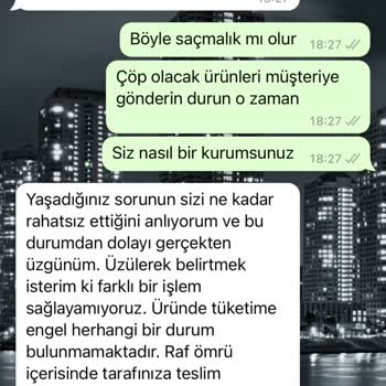 A101 Son Tüketim Tarihi 1 Gün Sonra Olan 15 Li Yumurta