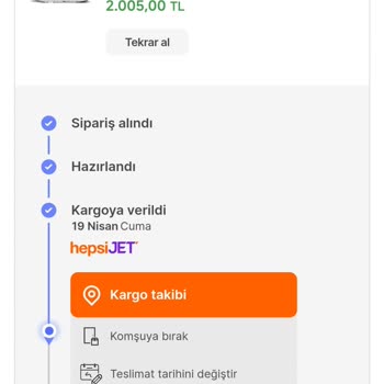 Hepsijet Kargo Teslim Edilmeyen Ürün Mağduru
