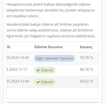 Trlink Parayı Yatırmadı Hesabıma