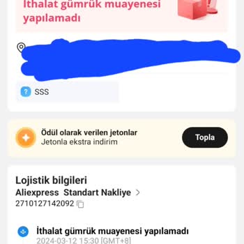 Aliexpress İsim Yazma Hatası