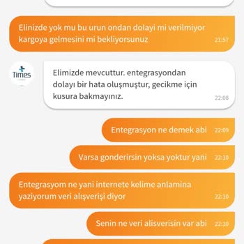 Trendyol Ürün Olmadığı Halde Sipariş Alıp Dalga Geçiyor