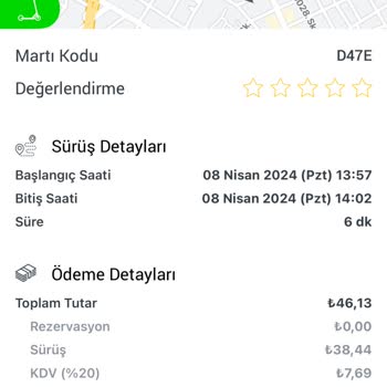 Martı Haksız Yere Karttan Çekilen Ceza