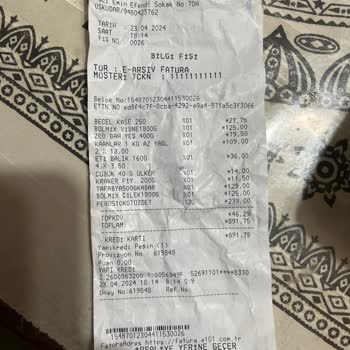 A101 Personelinin Bilgi Eksikliği