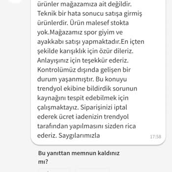 Trendyol Philips Kahve Makinesi Satın Alma Sürecinde Yaşanan Sorunlar