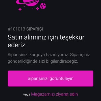 Cossmigegg Siparişim Gelmedi
