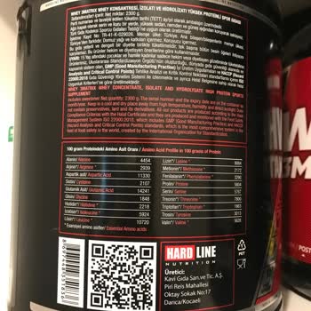 Supplementler Bozuk Protein Tozu