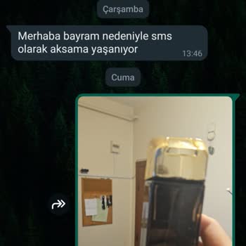 Parfüm. Konagim (Instagram) Geç Ve Hatalı Ürün Sevkiyatı