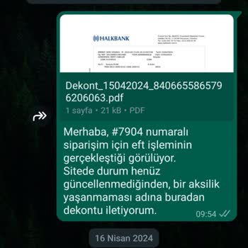 Parfüm. Konagim (Instagram) Geç Ve Hatalı Ürün Sevkiyatı