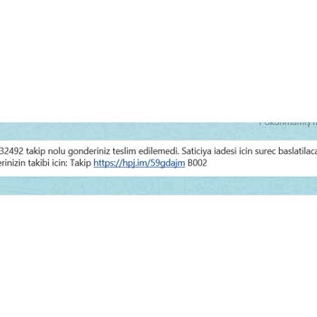 Hepsijet Kargo Teslimi Yapmamak İçin Uğraşıyor