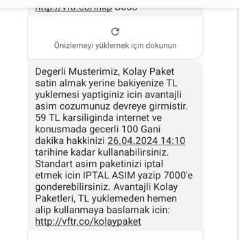 Vodafone Bilgim Dahilinde Olmadan Ücret Kesintisi Yapıyor.