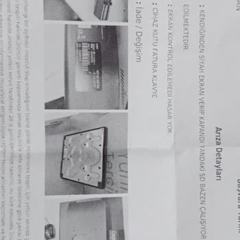 Teknosa Personel Hatası Yüzünden Ekran Değişti