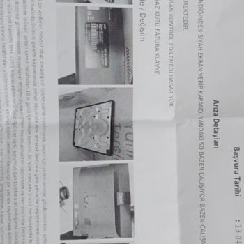 Teknosa Personel Hatası Yüzünden Ekran Değişti