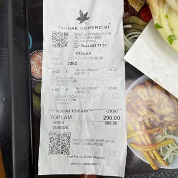 Yaprak Dönercisi 100 Gram Tavuk Adı Altına 60 80 Gr Tavuk Satıyor