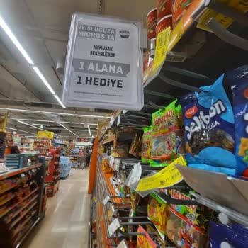 Migros'taki Kampanyanın Reyonda Başka Kasada Başka Oluşu