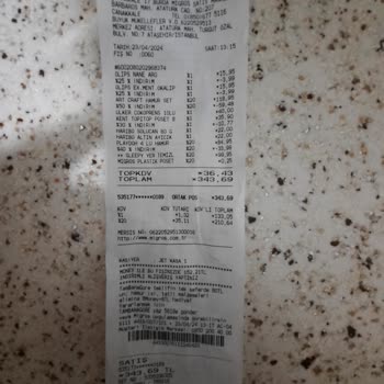 Migros'taki Kampanyanın Reyonda Başka Kasada Başka Oluşu
