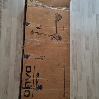 D&R Onvo Ov-112 Modelli Scooter Defolu İade Ve Değişim Kabul Edilmiyor