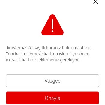 Masterpass Kayıtlı Kart Sorunu Ve SMS Alamama