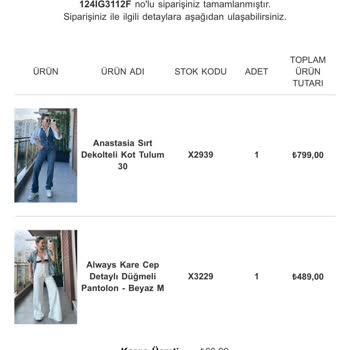 Xoxo Store İade Tutarımı Yaklaşık 1 Aydır Göndermediler!