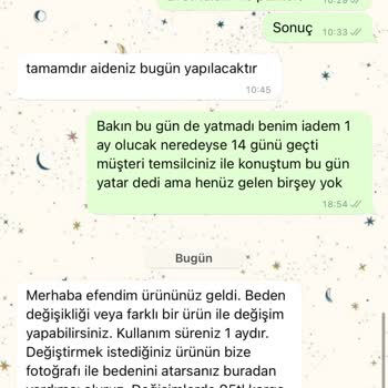 Xoxo Store İade Tutarımı Yaklaşık 1 Aydır Göndermediler!