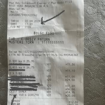 Nimet Gıda Marketten Aldığım Poşetli Ekmekte Kıl Buldum