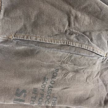 U. S. Polo Assn. Renk Atması Ve Deformasyon