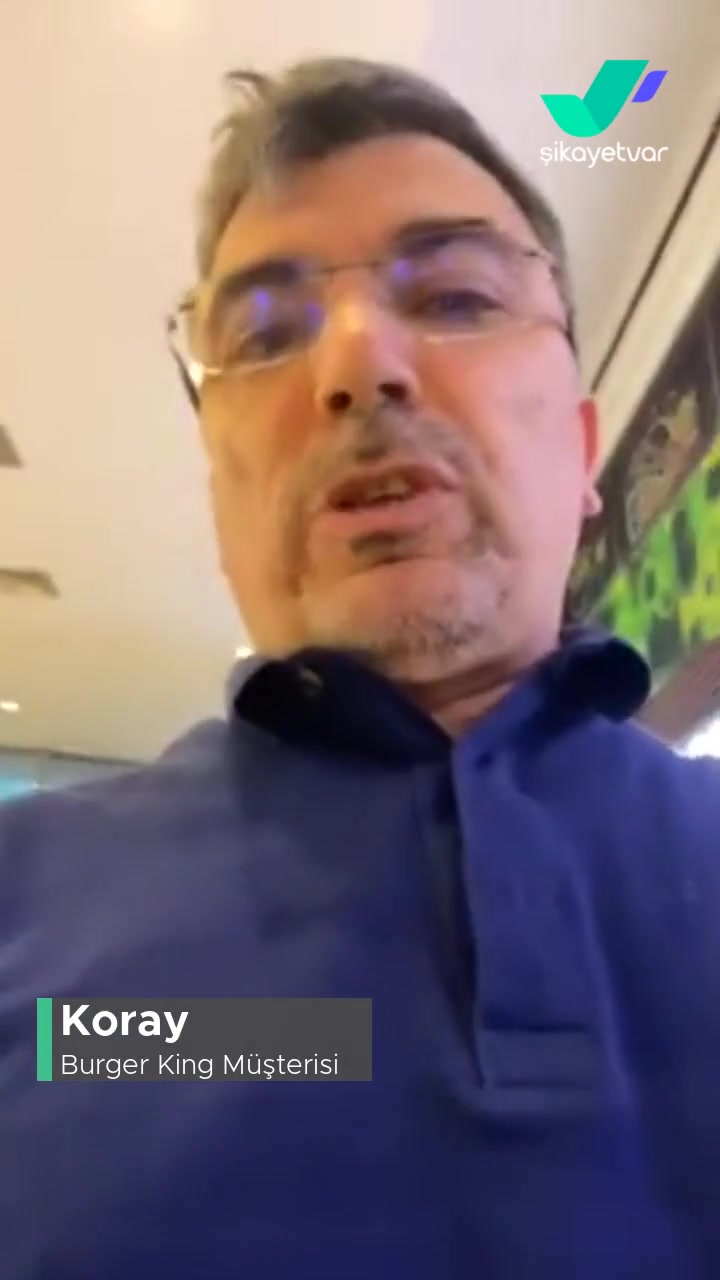 Burger King Verilen Nezaket Sınırlarını Aşan Cevap Şekli! videonun kapak resmi