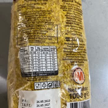 Migros Marka Olmazları. İlgililerin Dikkatin E