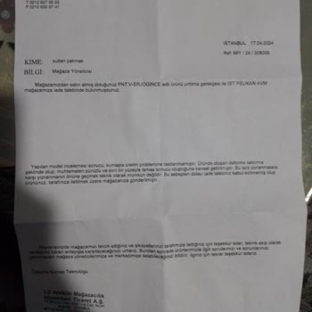 LC Waikiki Pantolon Kalitesi İle Şikayetim Var