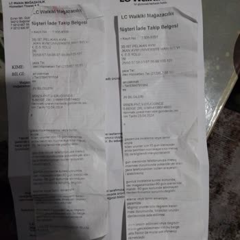 LC Waikiki Pantolon Kalitesi İle Şikayetim Var