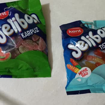 Kent Şekerleri Deterjan Ve Çakıl Tadında Jelibon