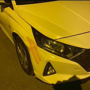 GetirAraç Hafif Hasarlı Kaza