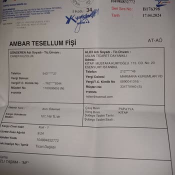 Yurtiçi Kargo Tost Makinesi Sağlam Verdik Kırık Aldık.