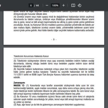 Dyson'IN 14 Gün İade Süreci İçinde Yaşattığı Mağduriyet