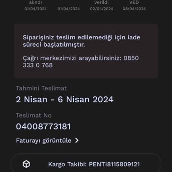 Penti Gibi Bir Firma İçin Ayıp