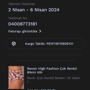 Penti Gibi Bir Firma İçin Ayıp